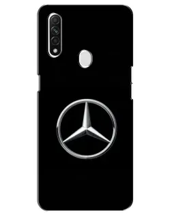 Чехол для OPPO A31 с картинкой «Mercedes классический лого»
