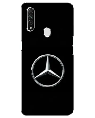 Чехол для OPPO A31 с картинкой «Mercedes классический лого» Чехол для OPPO A31 с картинкой «Mercedes классический лого»