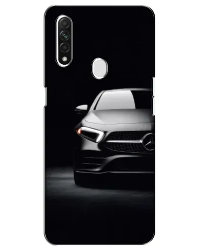 Чехол для OPPO A31 с картинкой «Свет фар Mercedes» Чехол для OPPO A31 с картинкой «Свет фар Mercedes»