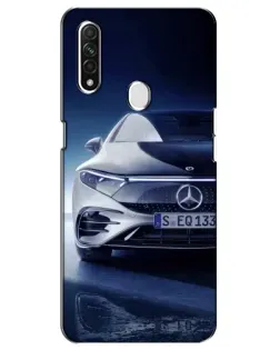Чехол для OPPO A31 с картинкой «Mercedes EQ — будущее»