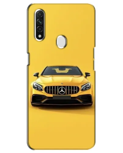Чехол для OPPO A31 с картинкой «Желтый Mercedes GT» Чехол для OPPO A31 с картинкой «Желтый Mercedes GT»