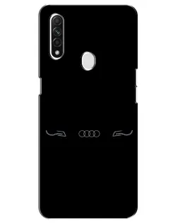 Чохол для OPPO A31 з картинкою «Audi — світловий підпис»