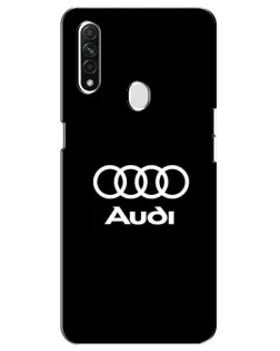 Чохол для OPPO A31 з картинкою «Класичне лого Audi»