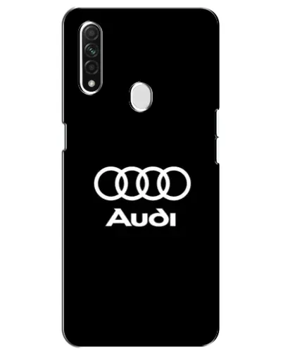 Чехол для OPPO A31 с картинкой «Классическое лого Audi»