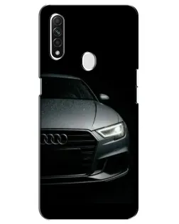 Чохол для OPPO A31 з картинкою «Audi — деталізація кузова»