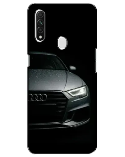 Чехол для OPPO A31 с картинкой «Audi — детализация кузова»