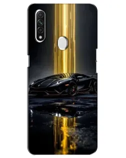 Чохол для OPPO A31 з картинкою «Нічний Lamborghini драйв»