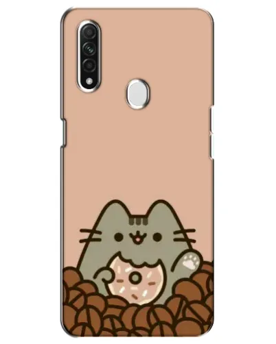 Чохол для OPPO A31 з картинкою «Кавовий Пушин»