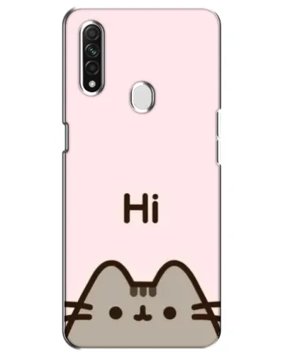 Чохол для OPPO A31 з картинкою «Пушин каже Hi»