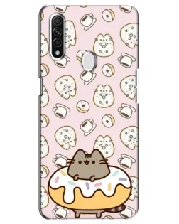 Чохол для OPPO A31 з картинкою «Пушин на пончику»