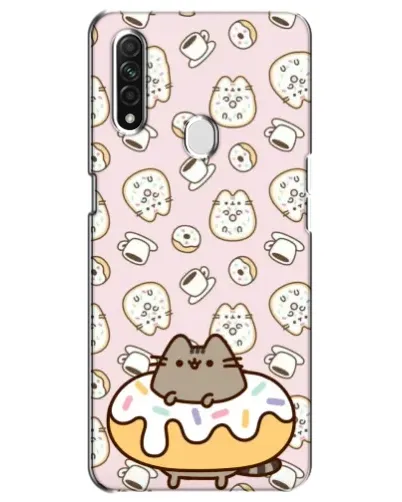 Чохол для OPPO A31 з картинкою «Пушин на пончику»