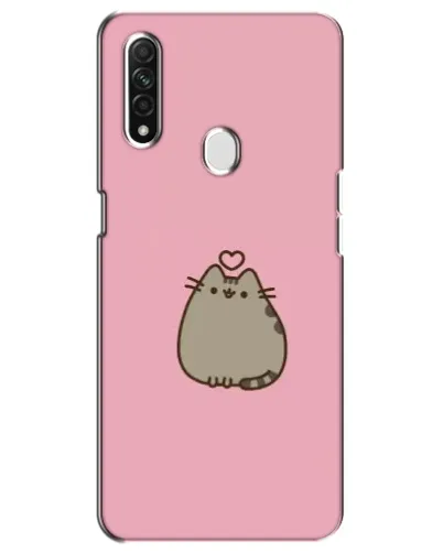 Чохол для OPPO A31 з картинкою «Pusheen серце»