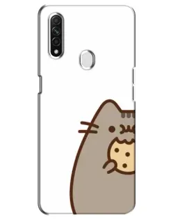 Чохол для OPPO A31 з картинкою «Пушин з печивом»