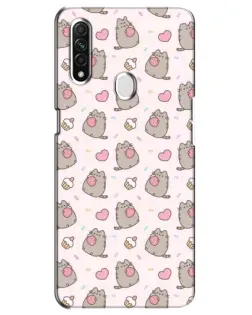 Чохол для OPPO A31 з картинкою «Пушин та солодощі»