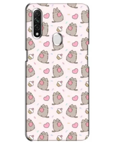Чохол для OPPO A31 з картинкою «Пушин та солодощі»