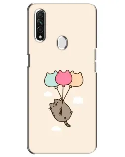 Чохол для OPPO A31 з картинкою «Пушин на кульках»