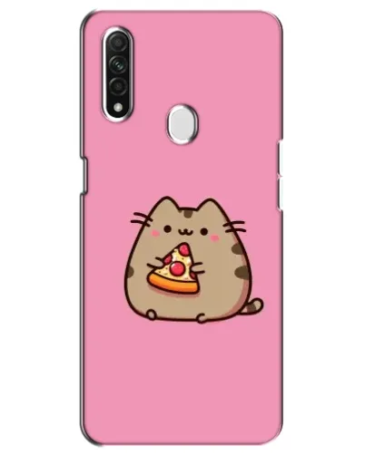 Чохол для OPPO A31 з картинкою «Пушин із піцою»