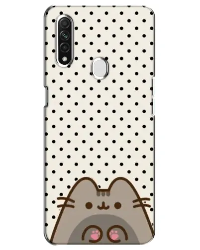 Чохол для OPPO A31 з картинкою «Пушин у цяточку»