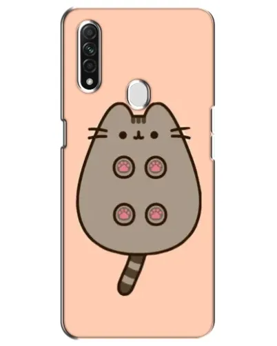 Чохол для OPPO A31 з картинкою «Пушин пузиком догори»