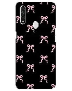 Чехол для OPPO A31 с картинкой «Бант-цветок»