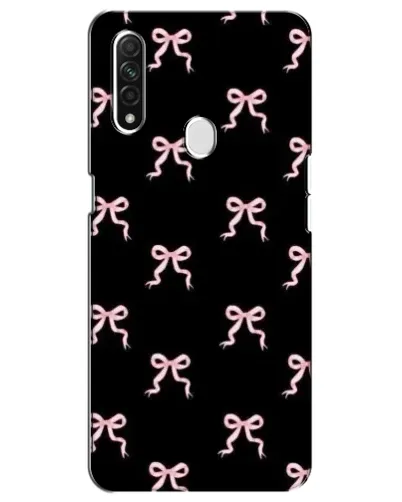 Чехол для OPPO A31 с картинкой «Бант-цветок»