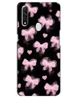 Чехол для OPPO A31 с картинкой «Геометрия банта»