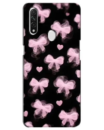 Чехол для OPPO A31 с картинкой «Геометрия банта»