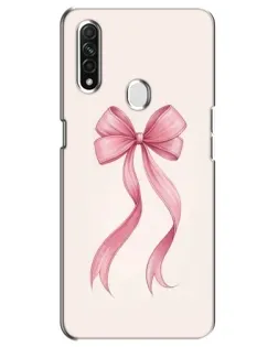 Чехол для OPPO A31 с картинкой «Розовый бант»
