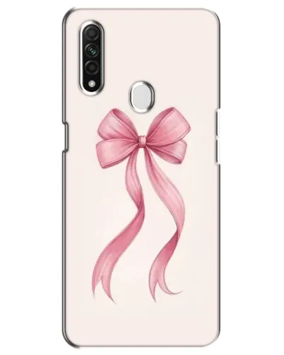 Чехол для OPPO A31 с картинкой «Розовый бант»