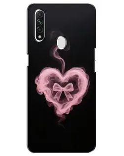 Чехол для OPPO A31 с картинкой «Дымчатое сердце»