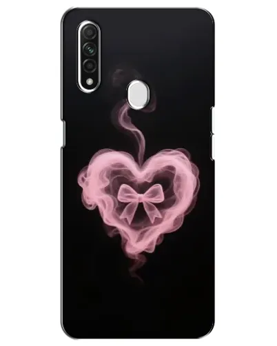 Чехол для OPPO A31 с картинкой «Дымчатое сердце»