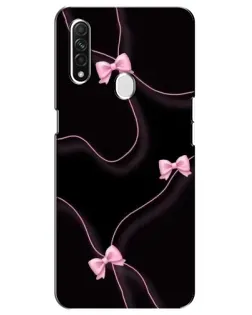 Чехол для OPPO A31 с картинкой «Розовые ленты»