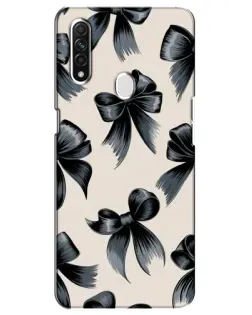 Чехол для OPPO A31 с картинкой «Банты Coquette»