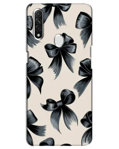 Чехол для OPPO A31 с картинкой «Банты Coquette»