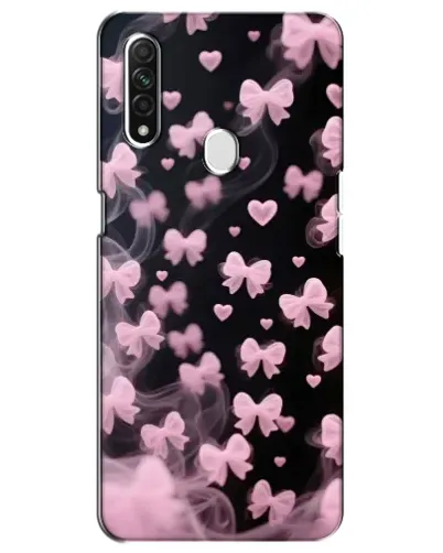 Чехол для OPPO A31 с картинкой «Неоновое кружево»
