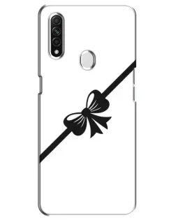 Чехол для OPPO A31 с картинкой «Диагональный бант»