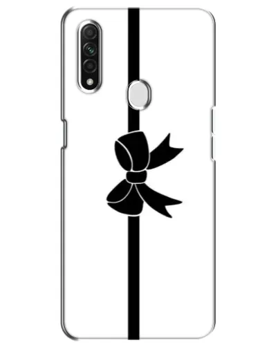 Чехол для OPPO A31 с картинкой «Вертикальный бант»