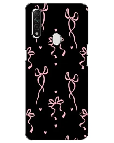 Чехол для OPPO A31 с картинкой «Тонкие ленты»