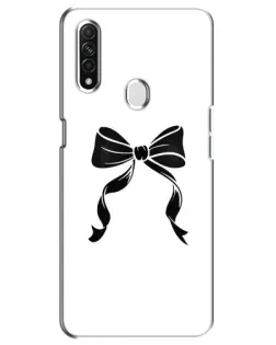 Чехол для OPPO A31 с картинкой «Классический бант»
