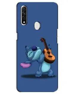 Чехол для OPPO A31 с картинкой «Стич с укулеле» Чехол для OPPO A31 с картинкой «Стич с укулеле»