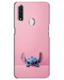 Чехол для OPPO A31 с картинкой «Stitch выглядывает» Чехол для OPPO A31 с картинкой «Stitch выглядывает»