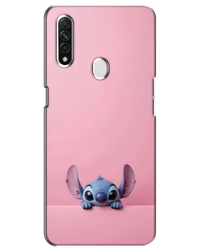 Чехол для OPPO A31 с картинкой «Stitch выглядывает»