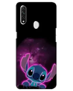 Чехол для OPPO A31 с картинкой «Неоновый Stitch» Чехол для OPPO A31 с картинкой «Неоновый Stitch»