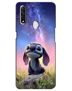 Чехол для OPPO A31 с картинкой «Стич на рассвете» Чехол для OPPO A31 с картинкой «Стич на рассвете»