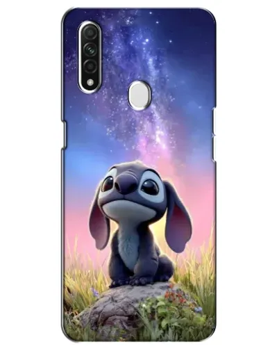 Чехол для OPPO A31 с картинкой «Стич на рассвете»