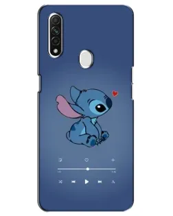 Чехол для OPPO A31 с картинкой «Музыкальный Stitch» Чехол для OPPO A31 с картинкой «Музыкальный Stitch»