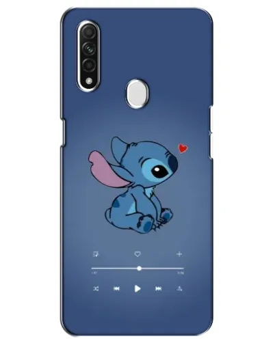 Чехол для OPPO A31 с картинкой «Музыкальный Stitch»