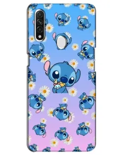 Чехол для OPPO A31 с картинкой «Паттерн со Стичем» Чехол для OPPO A31 с картинкой «Паттерн со Стичем»