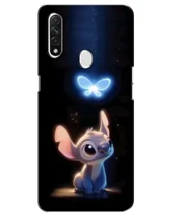 Чехол для OPPO A31 с картинкой «Сияющий Стич» Чехол для OPPO A31 с картинкой «Сияющий Стич»