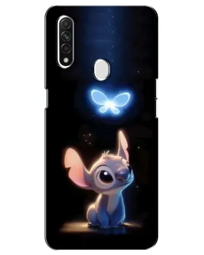Чехол для OPPO A31 с картинкой «Сияющий Стич»